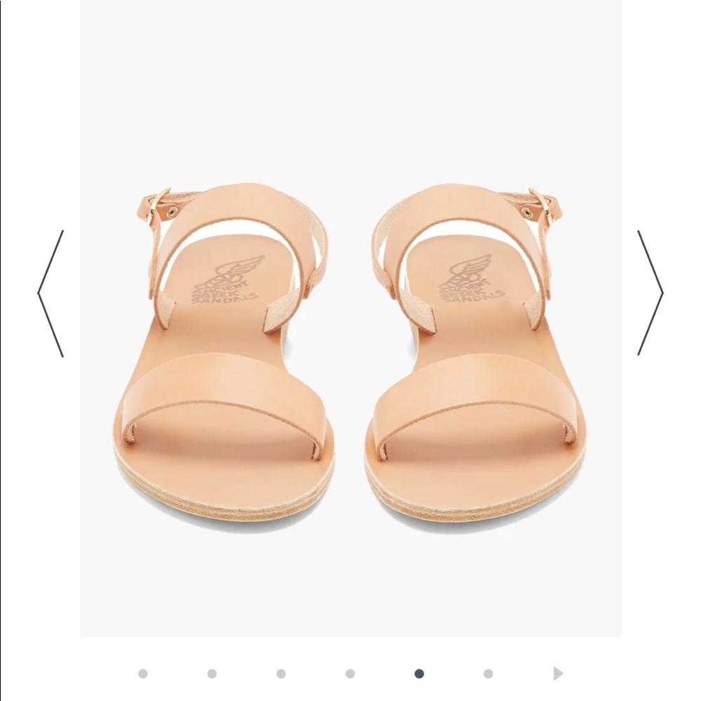 Ancient Greek Clio sandals